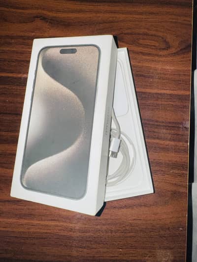 Iphone 15 pro max - 256gb - 91 battery health - Pta Approved