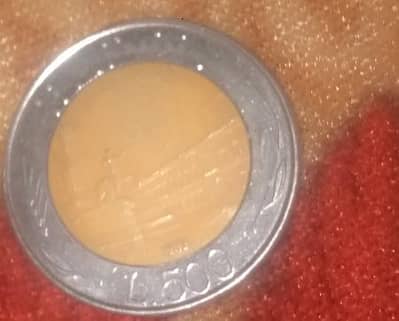 Italian 500 Lira Coin 1983 – Collector Item