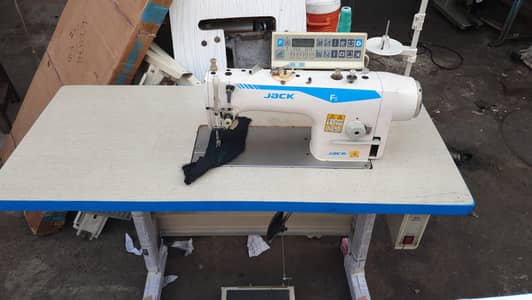 juki sewing machine. Uper panel