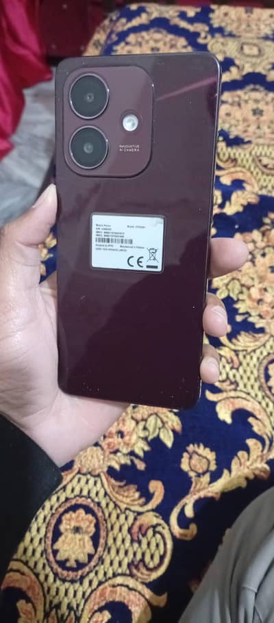 Oppo A3X In Just Box Open Condition