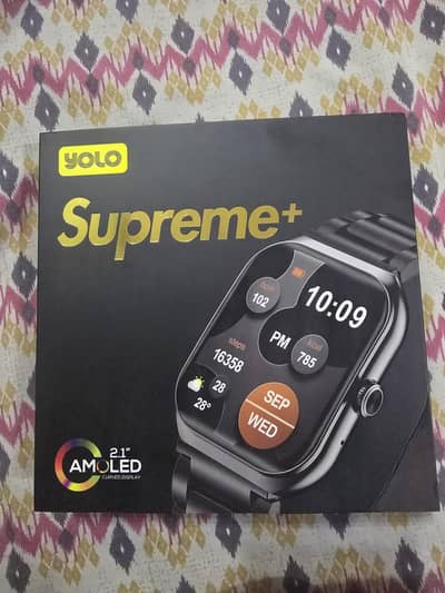 Yolo supreme+ smart watch