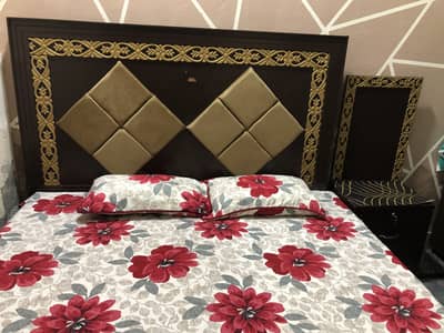 Latest Furniture Bed Set 2025