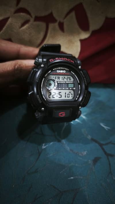 Casio GShock DW 9052