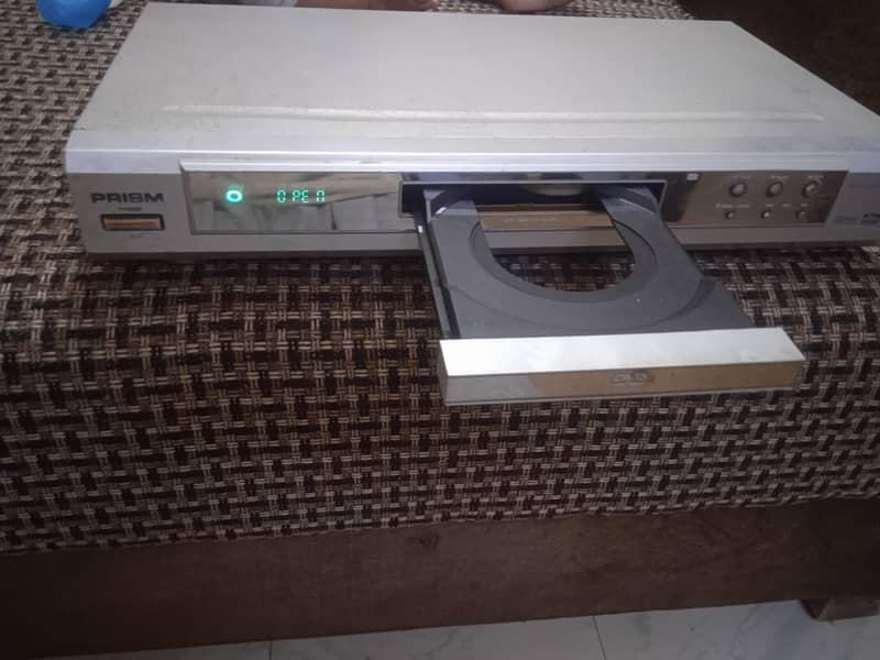 Prism DVD/CD Player 0