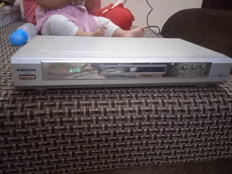 Prism DVD/CD Player 1