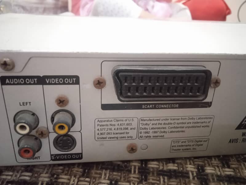 Prism DVD/CD Player 5