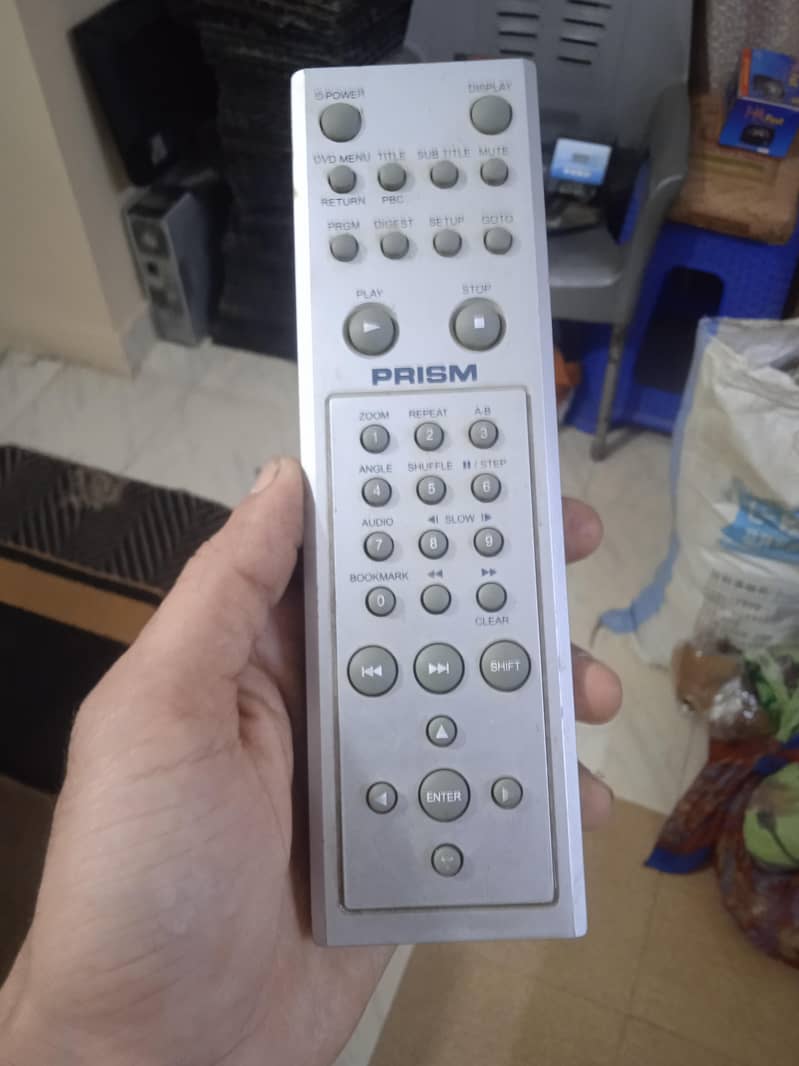 Prism DVD/CD Player 7