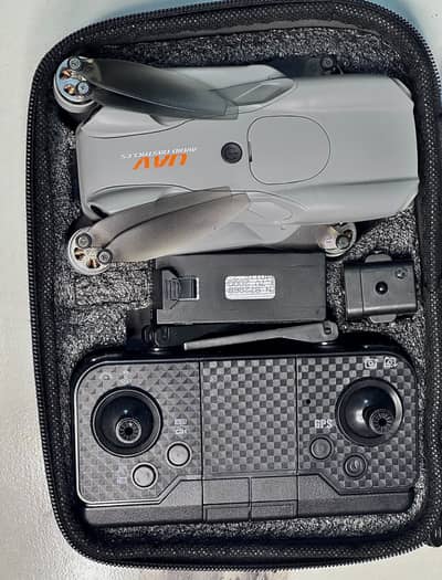 P25 Pro 4K dual camera 5G GPS LCD Remote drone camera brushless motor