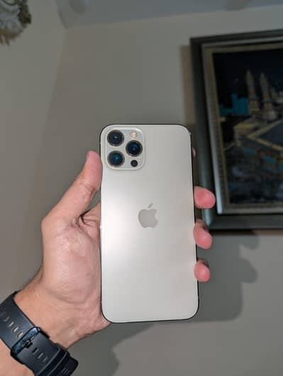 IPHONE 12 PRO MAX  (with box)