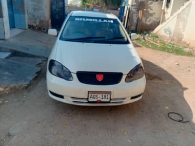 Toyota Corolla Xli 2008