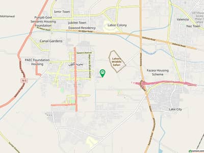 BUILDER LOCATION INVESTOR RATE 10 MARLA PLOT WITH POSSESSION UTLITY CHARGES PAID IS AVAILABLE FOR SALE IN GOLF VIEW RESIDENCIA PHASE 1 BAHRIA TOWN LAHORE