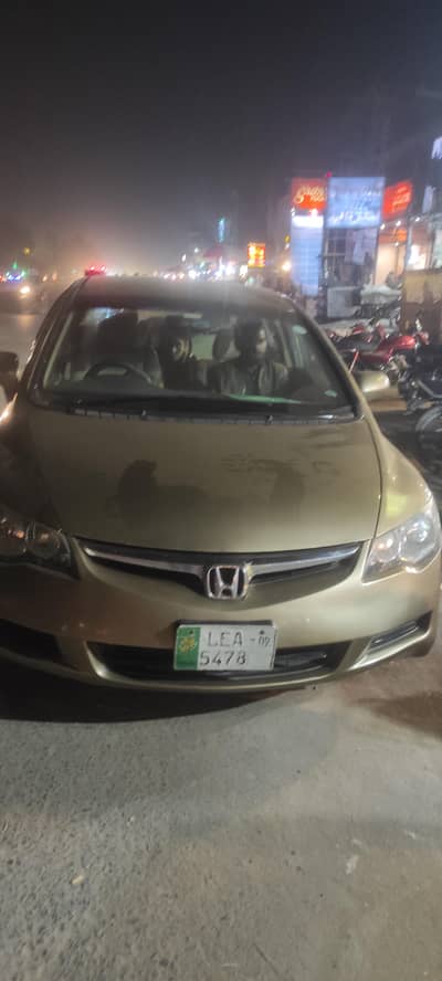 Honda civic 1.8