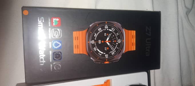 smart watch with good vibes