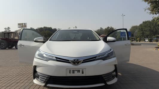 Toyota Corolla Grande 2020