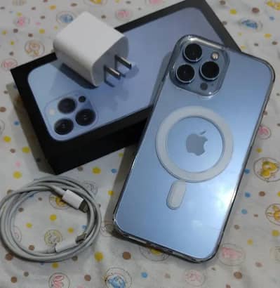 iphone 13pro max 256gb whtsp number 03298995345