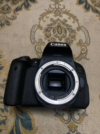 canon 750d /dslr /camera.