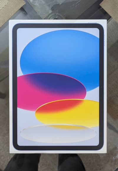 iPad 11 Generation A16 128 gb Box packed Blue