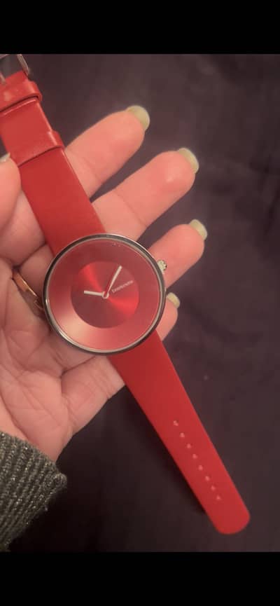 Original swatch and Lambretta