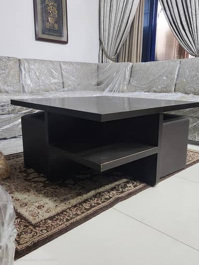 Modern Wooden Center Table