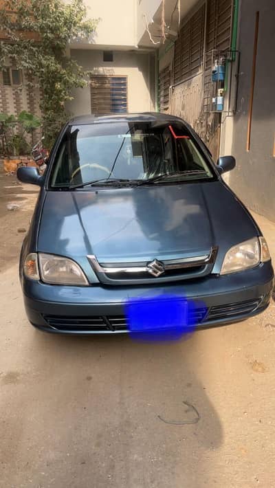 Suzuki cultus 2008 efi
