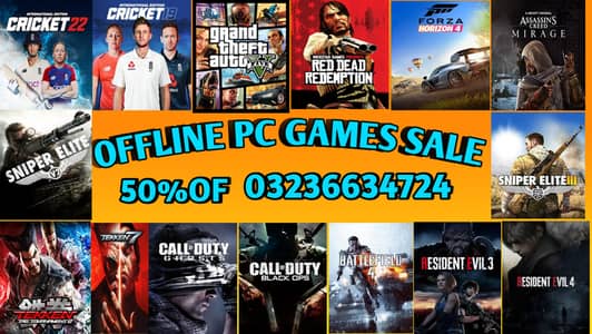 All PC Games available in Sale