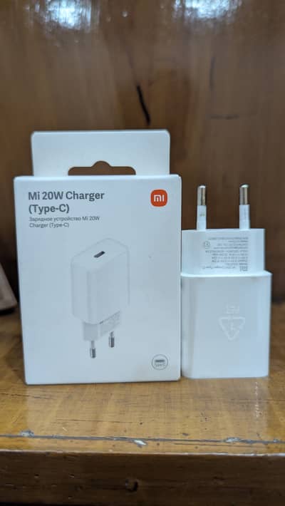 Mi 20 watt Type C Charger / Adapter