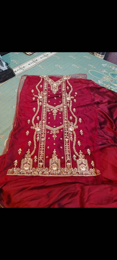 wedding dress new unstitched