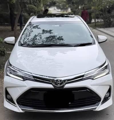 Antique Toyota Grande Model 2024 (Dec Invoice) Reg 2025 B to B Genuine