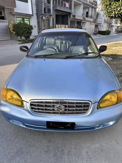 I’m selling my Suzuki baleno 2000 model with lush condition