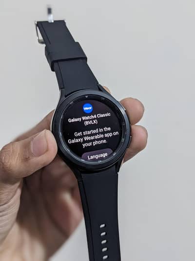 GALAXY WATCH 4 CLASSIC 46mm BOX OPEN