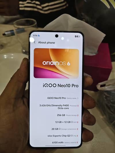 IQOO NEO 10 PRO (low pta tax)
