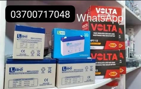 Bie Batteries Motorcycle Batteries 6v 4.5A 6v 7A 12v 5A 12v 7A Battery