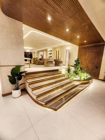 Offices Available For Rent In Brand New Office Tower Located At Main Shaheed E Millat Road.