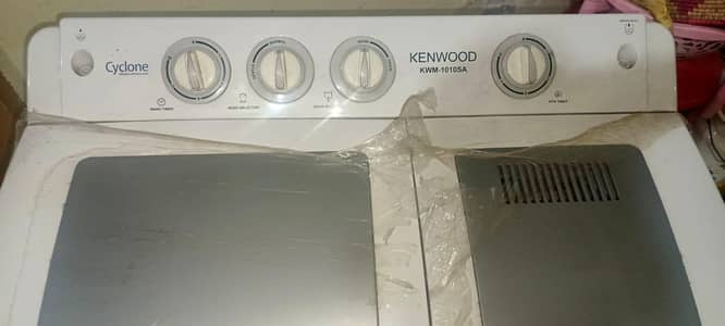 Kenwood Washing Machine KWM-1010SA Twin Tub