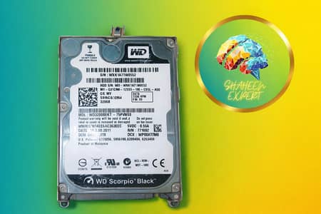 WD 320GB Hard Disk | Reliable Storage for Work & Media