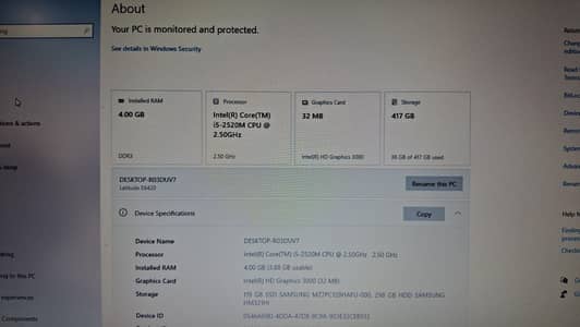 Core i5 2nd generation