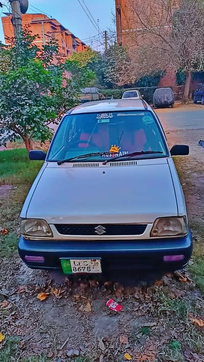 suzuki mehran vxr 2009 mdl. almost genuine. Rims. cal 03190467089