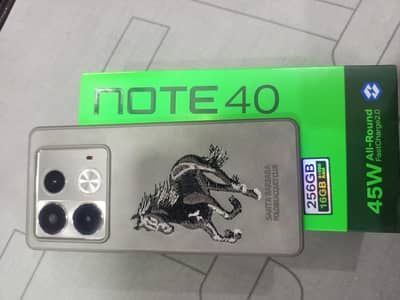 infinix note 40 8+255