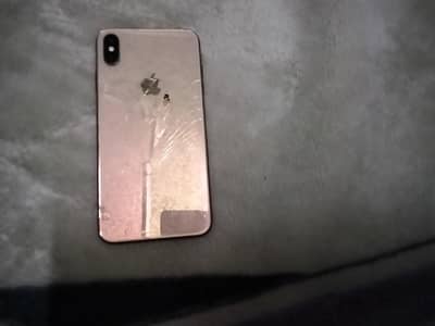 I phone XS Max Non Pta 64 gp bh 79 water pack true tone face working