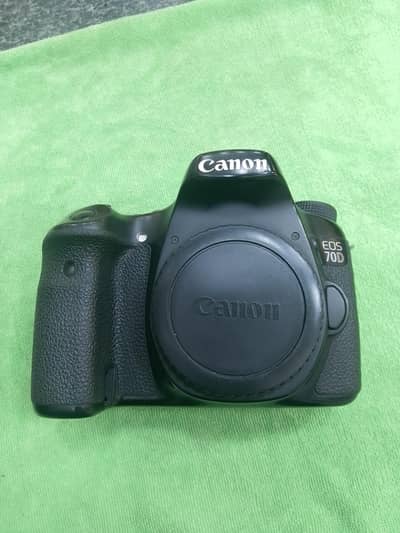 canon 70d body