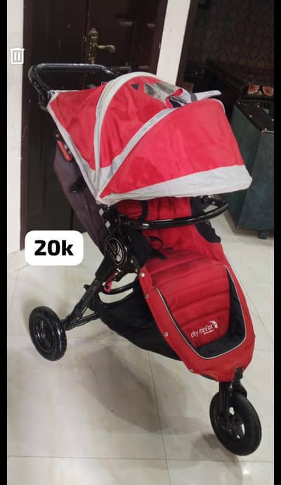 city mini GT by baby jogger