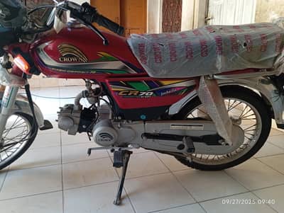 unregistered and full new condition