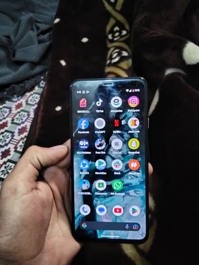 4/128 battery change  ha or koi msla ni ha no shade no line all okay