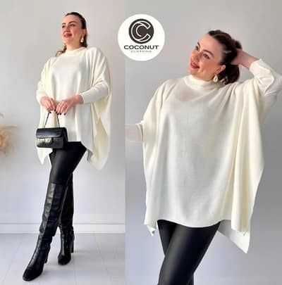 Winter Bat_wing Poncho