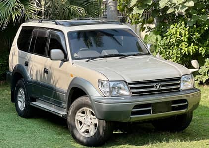 Toyota Prado TZ 1997/2006, 7 seater sunroof in excellent condition.