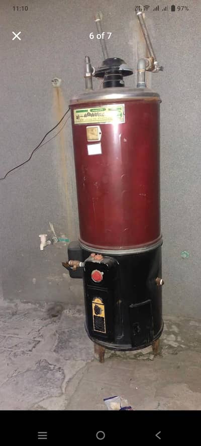 electric geyser 25 gallon