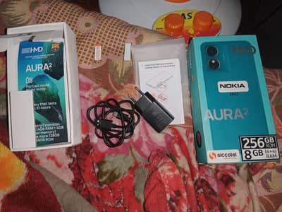 HMD Nokia 8/256 full box just daba open