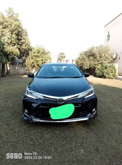 Toyota Corolla Atlis Grande