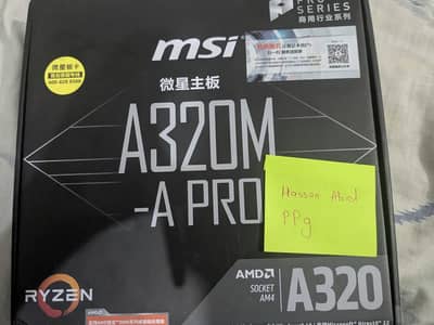 Msi A320m pro Motherboard
