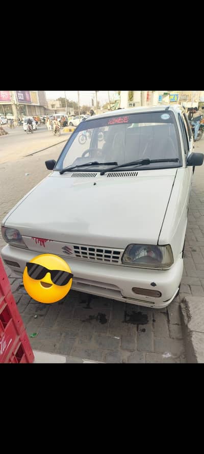 Mehran 2011 genuine